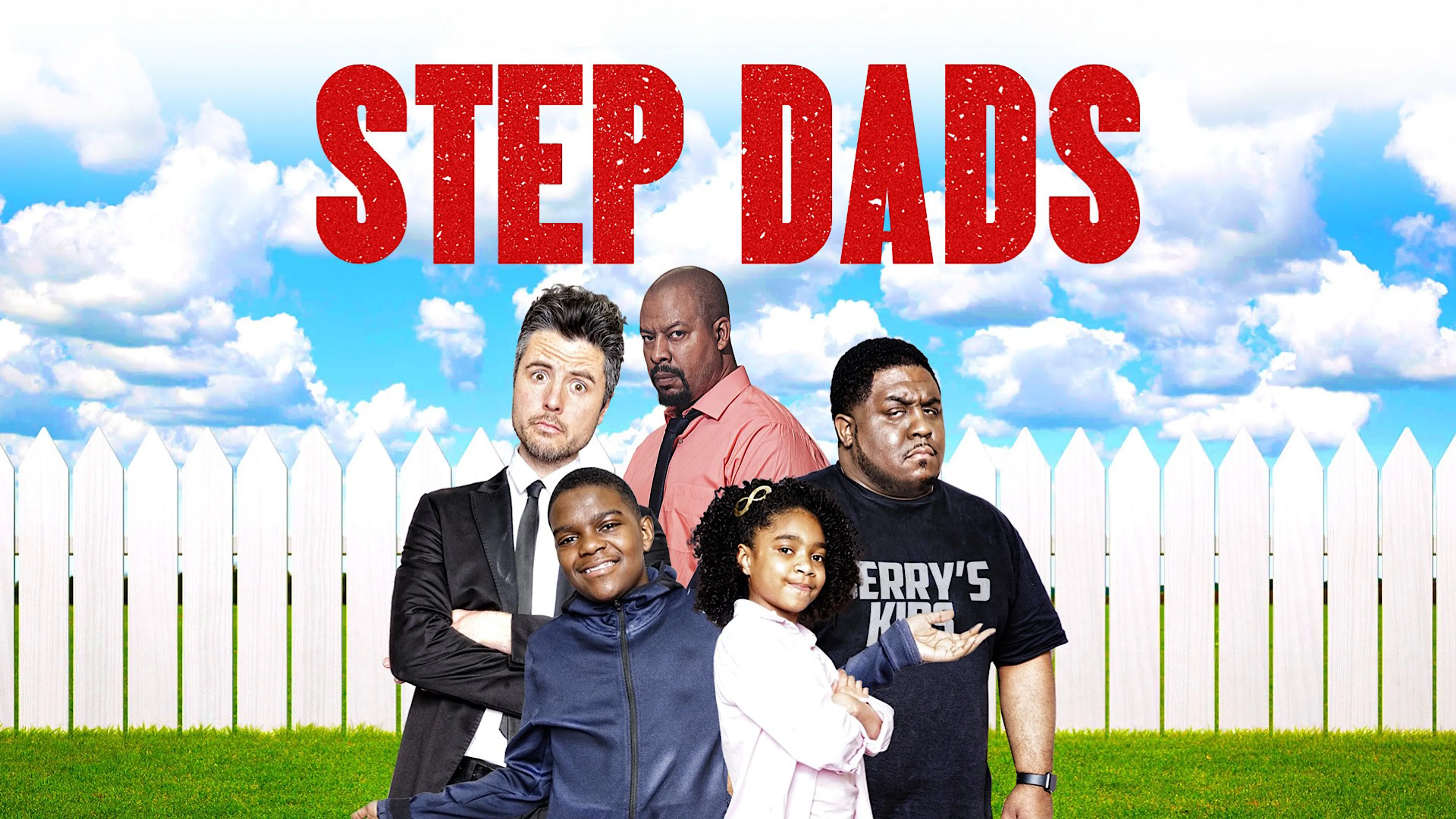 Step Dads poster